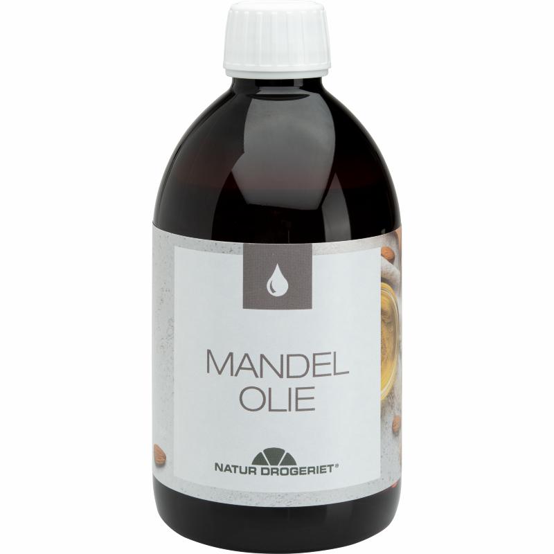 Almond Oil, 500 ml